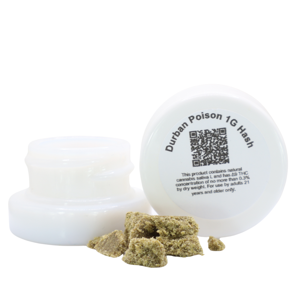Durban Poison - Solventless Hash - Image 3
