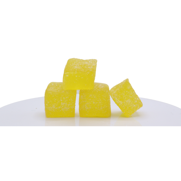 Pineapple Gummies - 200mg (50mg Per Piece)