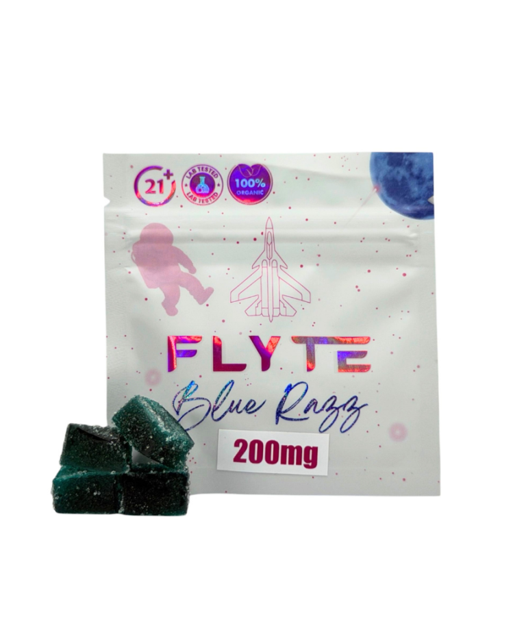 Blue Razz Gummies 200mg