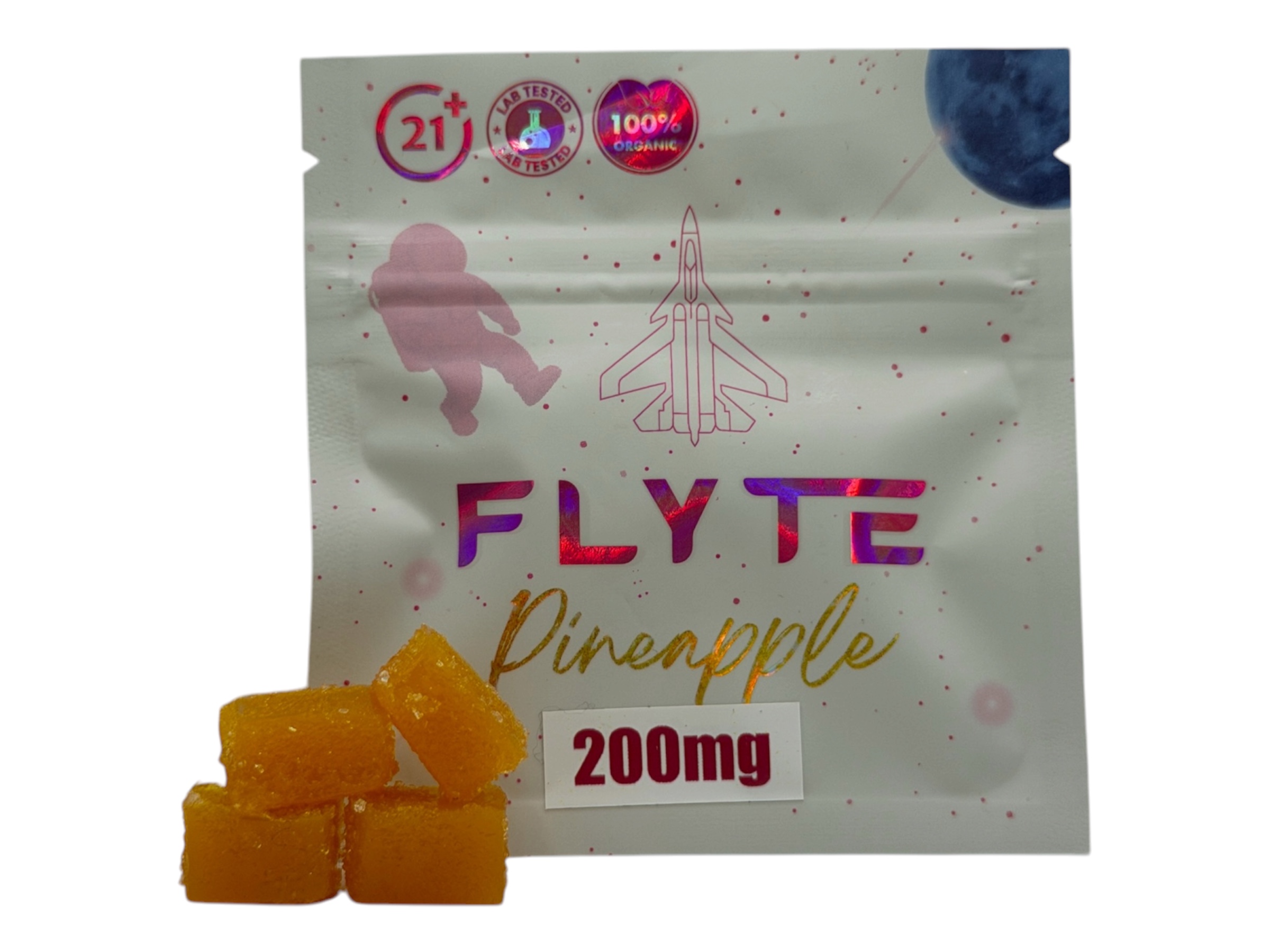 Pineapple Gummies 200mg - Image 2
