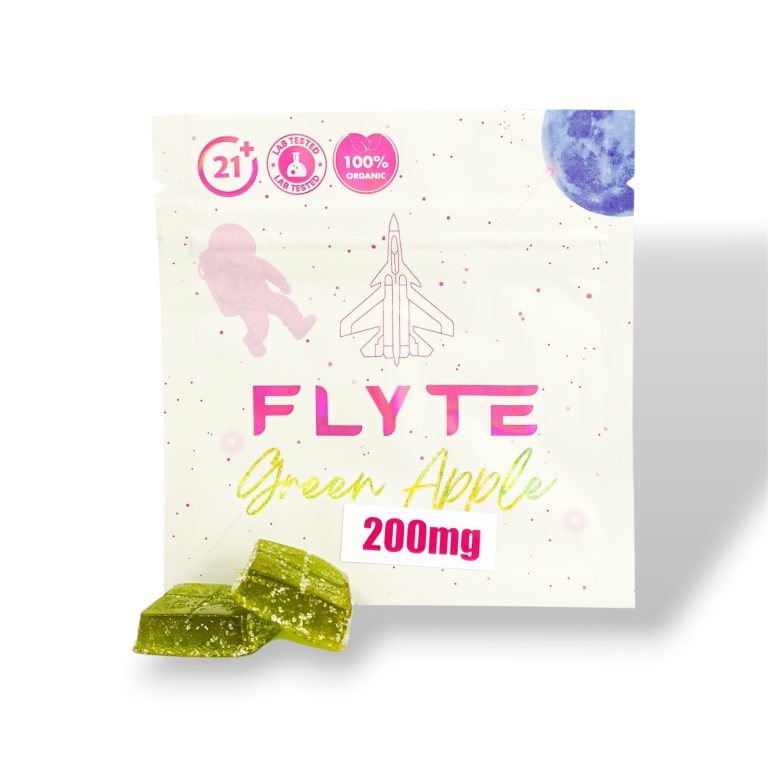 Green Apple Gummies 200mg (Indica)