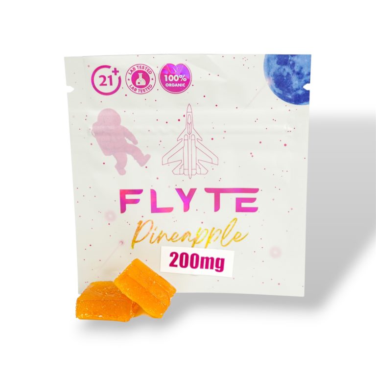 Pineapple Gummies 200mg (Sativa)