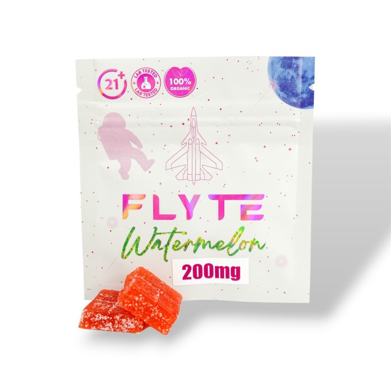 Watermelon Gummies 200mg (Indica)