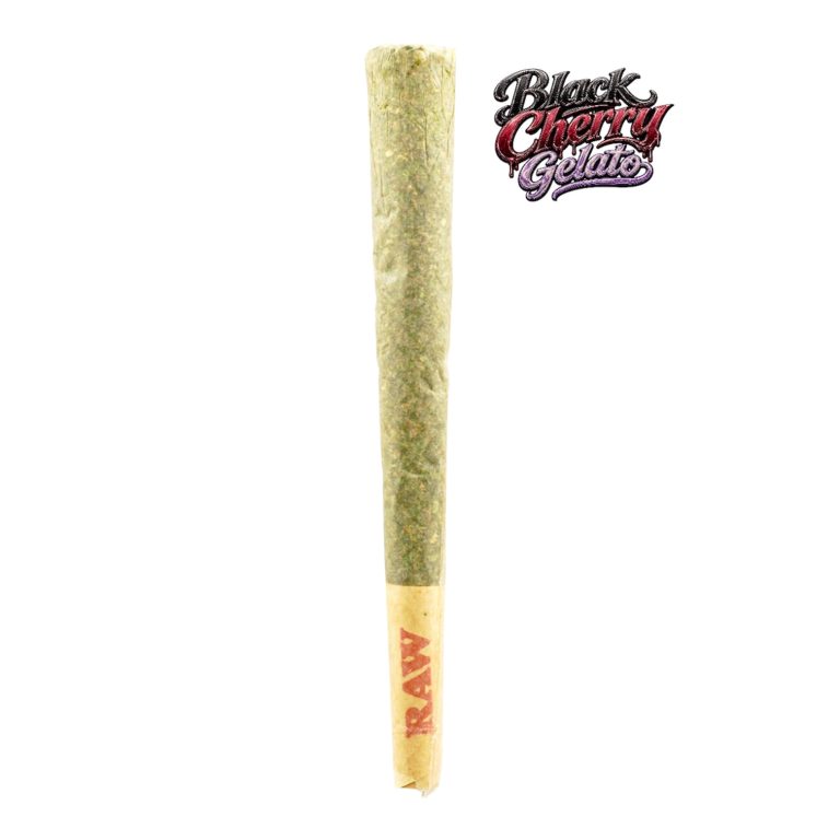 Black Cherry Gelato 1g Pre-Roll (Hybrid)