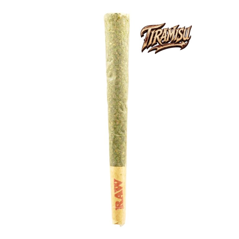 Tiramisu 1g Pre-Roll (Indica)